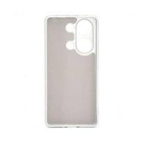 „iLike Xiaomi Poco M6 Pro Nano“ silikoninis dėklas, sidabrinis