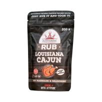 Prieskonių mišinys POPPAMIES Louisiana Cajun 200g