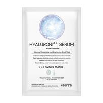OOTD HYALURON X3 SERUM GLOWING veido kaukės (25 g x 10 vnt.)