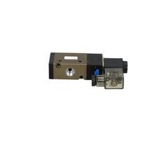 Pneumatinis solenoidinis vožtuvas 5/2 monostabilus M5 4V-110-M5-DC24V