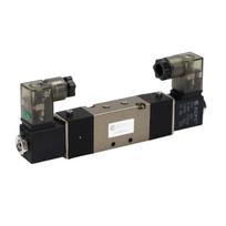 4V120-M5 DC24V 5/2 stabilus solenoidinis vožtuvas M5