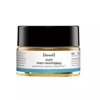 IOSSI_Naffi maitinamasis ir drėkinamasis veido kremas su avokadu, jojobos aliejumi ir vitaminu E, 15 ml