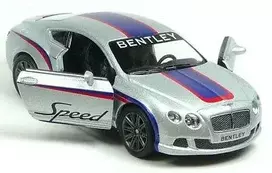 KINSMART automobilis BENTLEY CONTINENTAL GT SPEED 2012, 12 cm