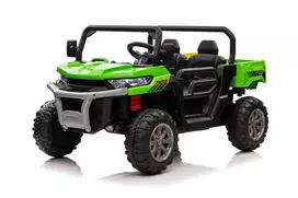 Pick-Up Speed 900 elektrinis vienvietis keturratis, žalias