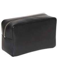 Kosmetinė vyrams, Juoda, plaque dopp kit