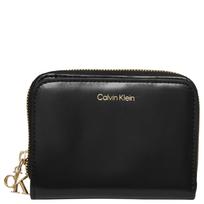 Piniginė moterims, Juoda, CK medium flap zip around
