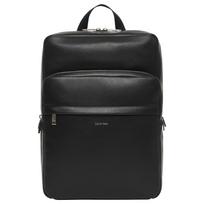 Kuprinė vyrams, Juoda, raised slim square backpack