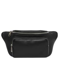 Rankinė per juosmenį vyrams, Juoda, webbing strap waistbag