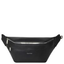 Rankinė per juosmenį vyrams, Juoda, raised waistbag