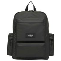 Kuprinė vyrams, Juoda, utility pocket backpack