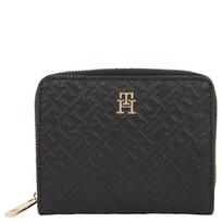 Piniginė moterims, Juoda, TH icon med za flap mono