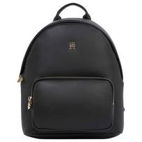 Kuprinė moterims, Juoda, popette soft dome backpack