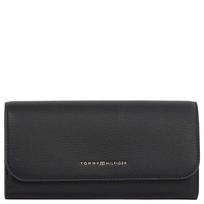 Piniginė moterims, Juoda, TH flag lrg flap