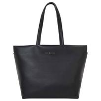 Pirkinių krepšys moterims, Juoda, TH logotape tote