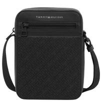Rankinė per petį vyrams, Juoda, TH monogram mini reporter