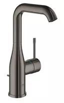 Grohe Essence – praustuvo vienos rankenos maišytuvas L, kietas grafitas 32628A01