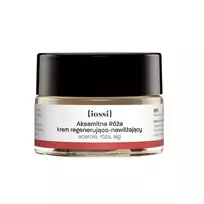 IOSSI_Velvet Rose regeneruojantis ir drėkinantis veido kremas su acerola, rožėmis ir dumbliais 15 ml