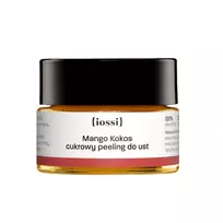 IOSSI_Mango ir kokoso švelnus cukraus lūpų šveitiklis su mangų sviestu ir citrina 15 ml