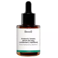 IOSSI_Serumas probleminei ir spuogams linkusiai odai kraujažolė, tamanu ir arbatmedis 30 ml