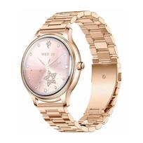COLMI L28 Smart Watch (Gold + gold steel, SMWCMIL28_GOLD_STEEL
