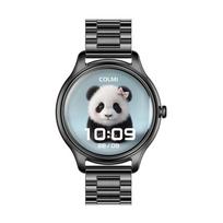 COLMI L28 Smart Watch (black + black steel, SMWCMIL28_BLACK_STEEL