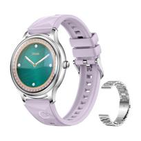 COLMI L28 Smart Watch (Silver-purple +, SMWCMIL28_SILVER_PURPLE