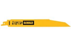 Pjūkleliai tiesiniam pjūklui DeWalt DT2490-QZ; 203 mm; 25 vnt.