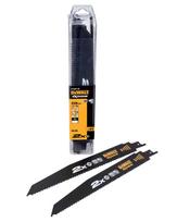 Pjūkleliai tiesiniam pjūklui DeWalt DT2491-QZ; 228 mm; 25 vnt.