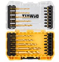 Grąžtų ir sukimo antgalių rinkinys DeWalt DT70748T-QZ; 24 vnt.