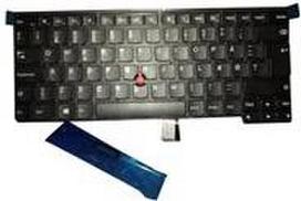 Lite-On CS13T - Ersatztastatur Notebook - mit Trackpoint - QWERTY - Dänisch - FRU, CRU - Tier 2 - für ThinkPad L450, T440, T440p, T440s, T450, T450s