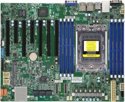 Super Micro SUPERMICRO H12SSL-i - Motherboard - ATX - Socket SP3 - USB3.0 - 2 x Gigabit LAN - Onboard-Grafik (MBD-H12SSL-i-B)