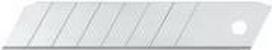 Werner Dorsch WEDO - Klinge für Abbrechklingenmesser (Packung mit 10) - für WEDO AUTO-LOAD Profi Cutter, Cutter Safety 5,10cm (2) 1 (78 18)