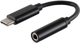 shiverpeaks BASIC-S Audio-Adapter, C-Stecker - 3,5 mm Klinke digital, Anschlüsse: USB C-Stecker auf 3,5mm Klinkenkupplung - 1 Stück (BS14-05021)