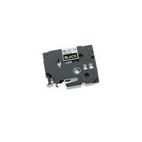 Brother - Rolle (1,8 cm x 8 m) laminiertes Band - für P-Touch PT-18, 1830, 1880, 2030, 2100, 2110, 2430, 2700, 2710, 2730, 3600, 9700, 9800 (TZ-344)