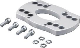 Rittal Adapter für Siemens Pro-Panel - CP CP 6206.500 Aluminium Passend für Zum Anbau von Siemens Siematic: MP 377 15 (6206.500)
