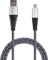2GO 795953 USB Kabel 1 m USB 3.2 Gen 1 (3.1 Gen 1) USB B USB C Silber (795953)