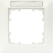 Siemens 1fach Rahmen Delta Weiß 5TG25511 (5TG25511)