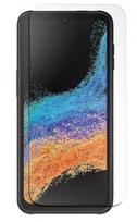 Mobilis - Bildschirmschutz für Handy - 2,5D - Glas - klar - für Samsung Galaxy Xcover 6 Pro, XCover7 (017071)