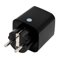 Shelly Plug PM Gen3 Matter 13A smart socket, black