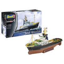 Plastic model ship Smit Houston 1:200