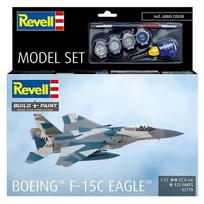 Plastic model Boeing F15C Eagle 1:72 set