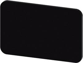 Siemens Bezeichnungsschild aufrastbar, quadratisch (L x B) 27 mm x 17.5 mm unbeschriftet Schwarz SIRIUS ACT 3SU1900-0AD1 (3SU1900-0AD16-0AA0)
