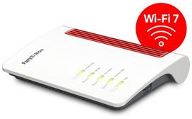 AVM FRITZ!Box 7632 G.fast Wi-Fi 7 Router - 1GBit/s, 2.5GbE, DECT-Basis, Weiß (20003167)