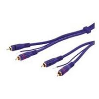 Wentronic SAV 500 V 5.0m - 2 x RCA - Männlich/männlich - Violett (50175)