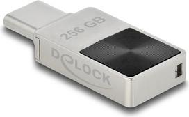 Delock Mini USB 5Gbps USB-C™ Speicherstick 256GB - Metallgehäuse (54009)