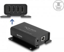 DeLOCK 64226 Serieller Konverter/Repeater/Isolator USB 2.0 Schwarz (64226)