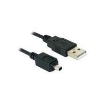 DeLOCK - USB-Kabel - USB Typ A, 4-polig (M) - Mini-USB Typ B, 4-polig (M) - 1.5 m (82113)