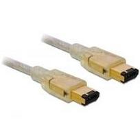 Delock - IEEE 1394-Kabel - FireWire, 6-polig (M) zu FireWire, 6-polig (M) - 3 m