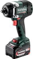 Metabo SSW 18 LTX 800 BL - Schlagschrauber - schnurlos - 1/2 -Vierkantantrieb - 800 N·m - 2 Akkus, Ladegerät enthalten - 18 V (602403650)