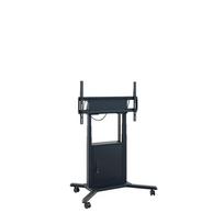 HAGOR HP Twin Lift M-B mob. motor. höhenverstellb.Liftsystem 140-218cm 55-86 VESA max 900x600mm Fahrweg 980mm max Tragl 120kg (8247)